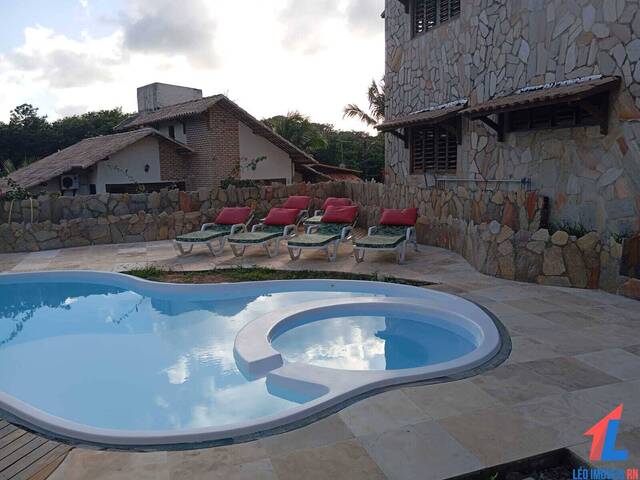 #CC-127 - Casa em condomínio para Venda em Tibau do Sul - RN