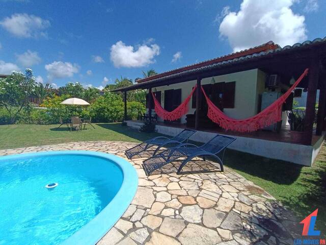 #CC-222 - Casa em condomínio para Venda em Tibau do Sul - RN