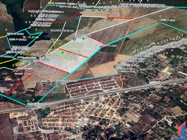 #T-495 - Terreno para Venda em Canguaretama - RN