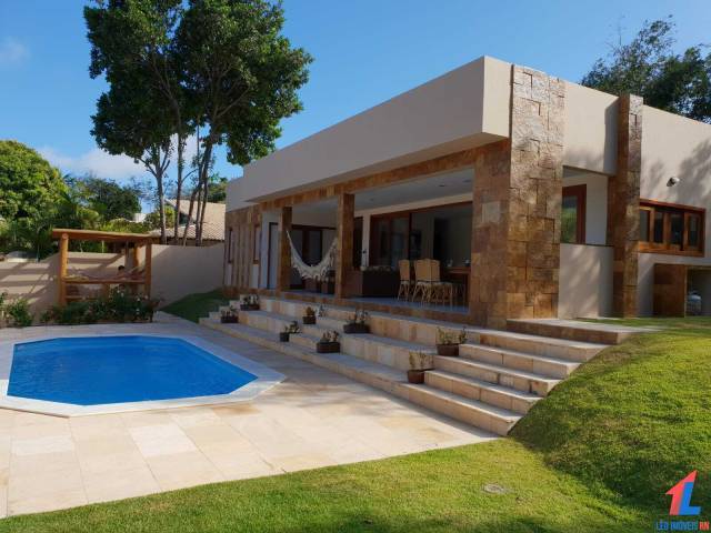 #LA-355 - Casa em condomínio para Locação em Tibau do Sul - RN