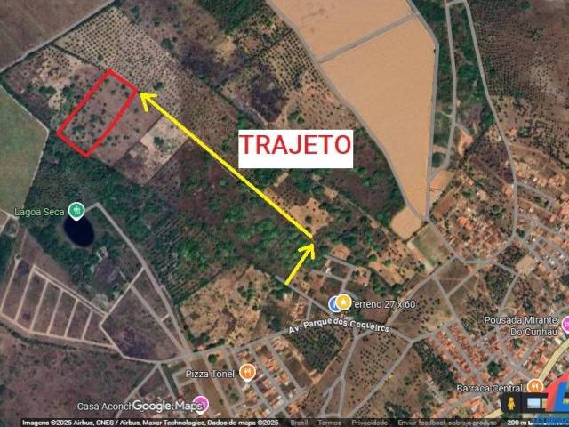 #T-559 - Terreno para Venda em Canguaretama - RN