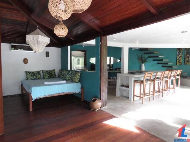 #CC-522 - Casa em condomínio para Venda em Tibau do Sul - RN