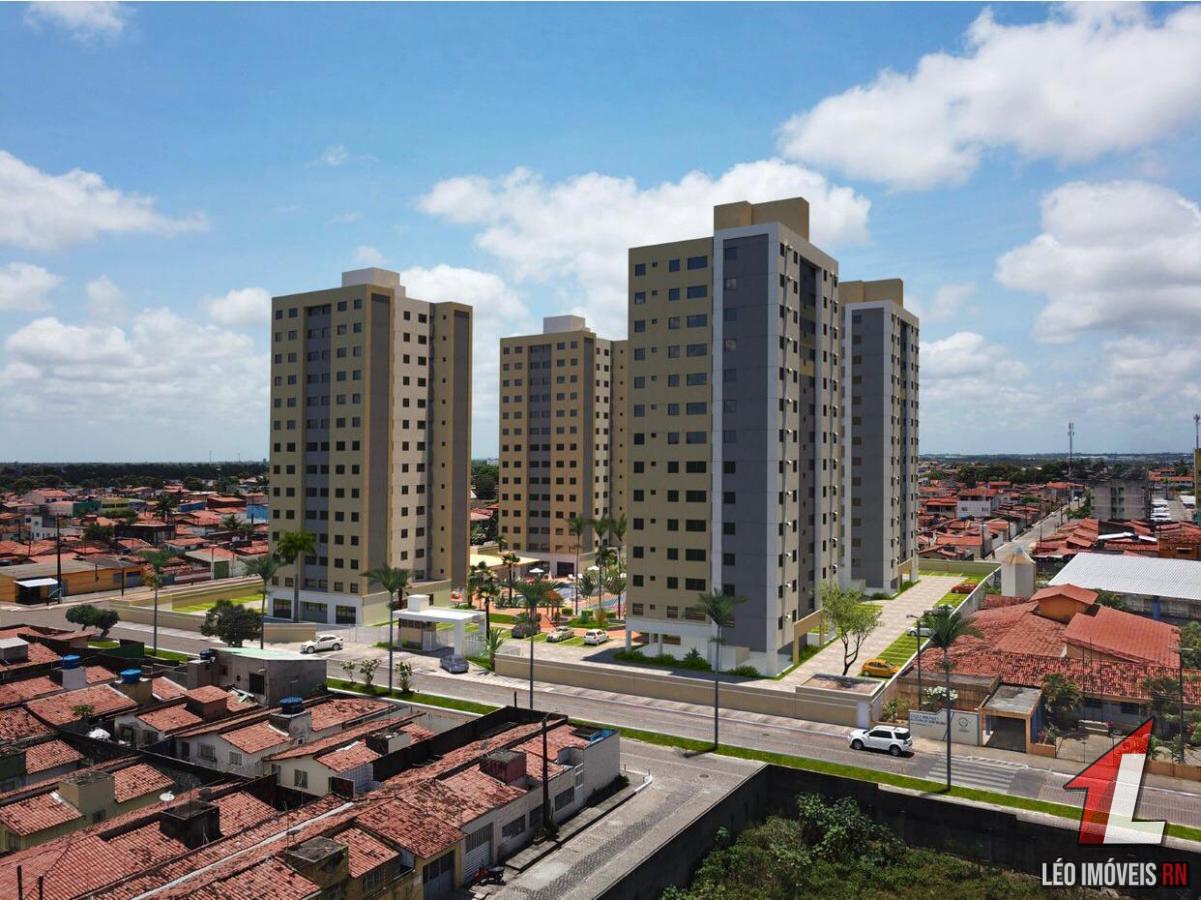 Apartamento para Venda - Parnamirim / RN no bairro Rosa dos Ventos, 2  dormitórios, sendo 1 suíte, 1 banheiro, área construída 48,00 m²